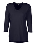 Women's Perfect Fit™ Bracelet-Length V-Neck Top | DP184W