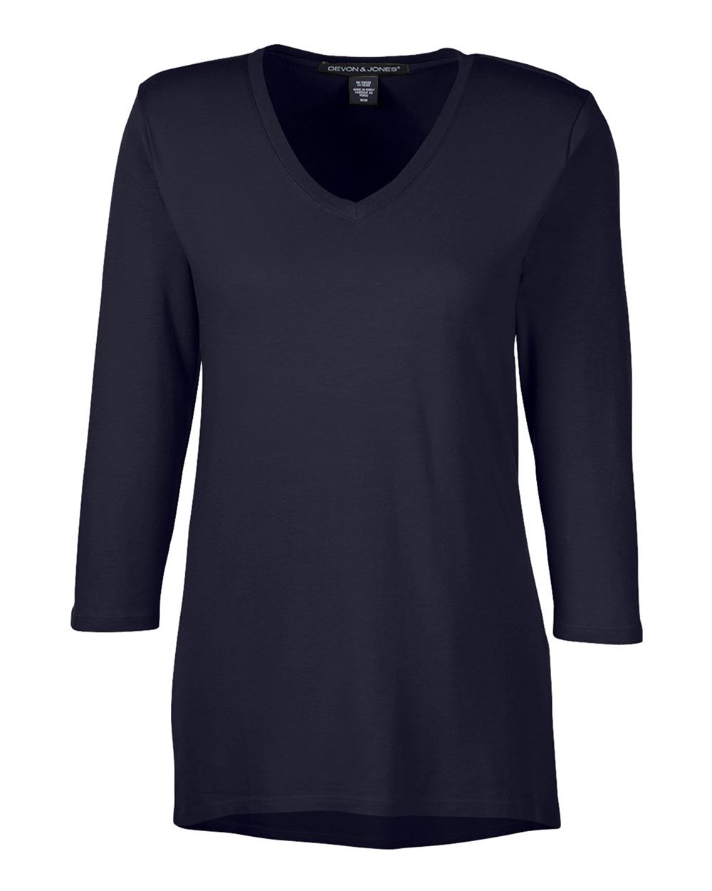 Women's Perfect Fit™ Bracelet-Length V-Neck Top | DP184W