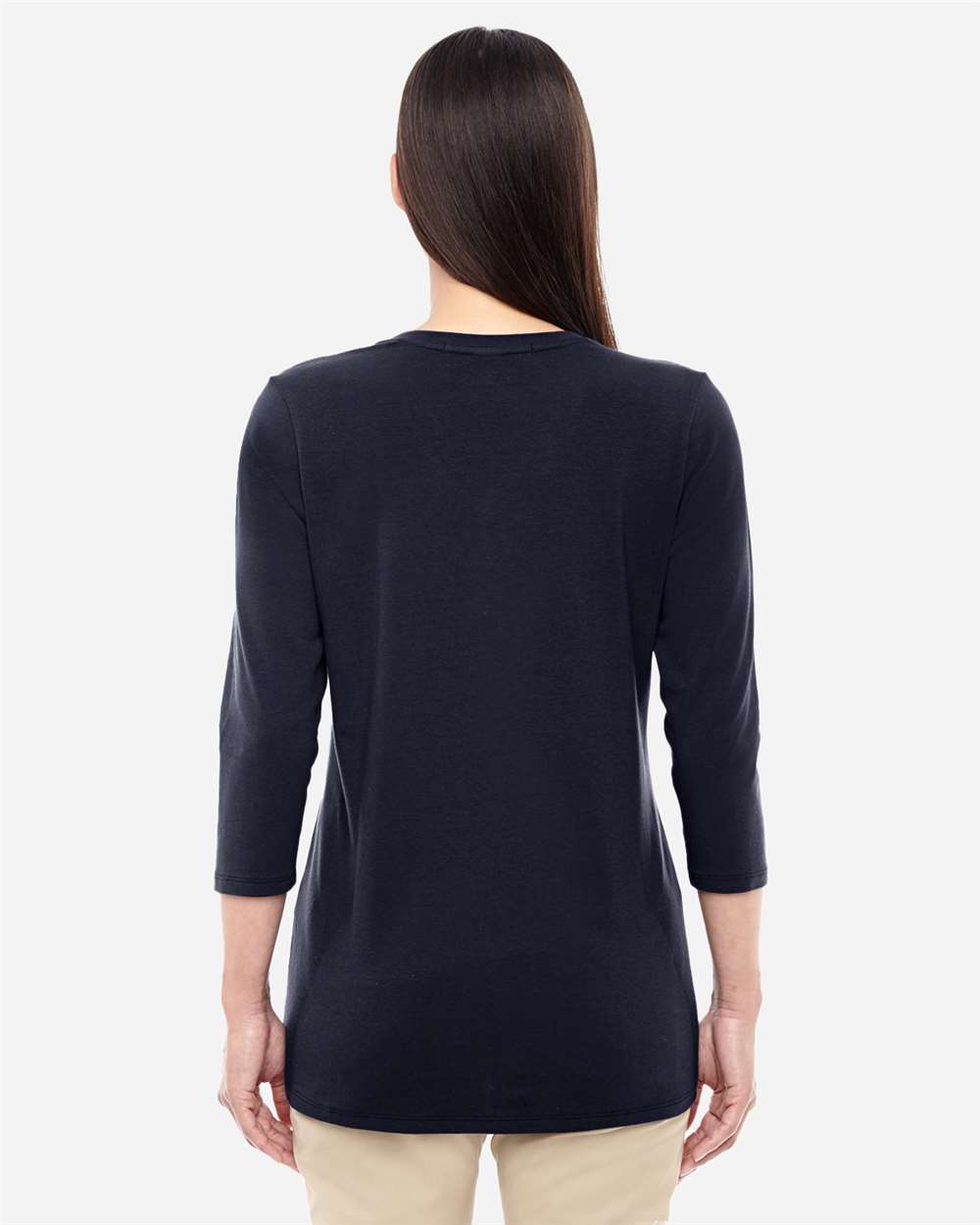 Women's Perfect Fit™ Bracelet-Length V-Neck Top | DP184W