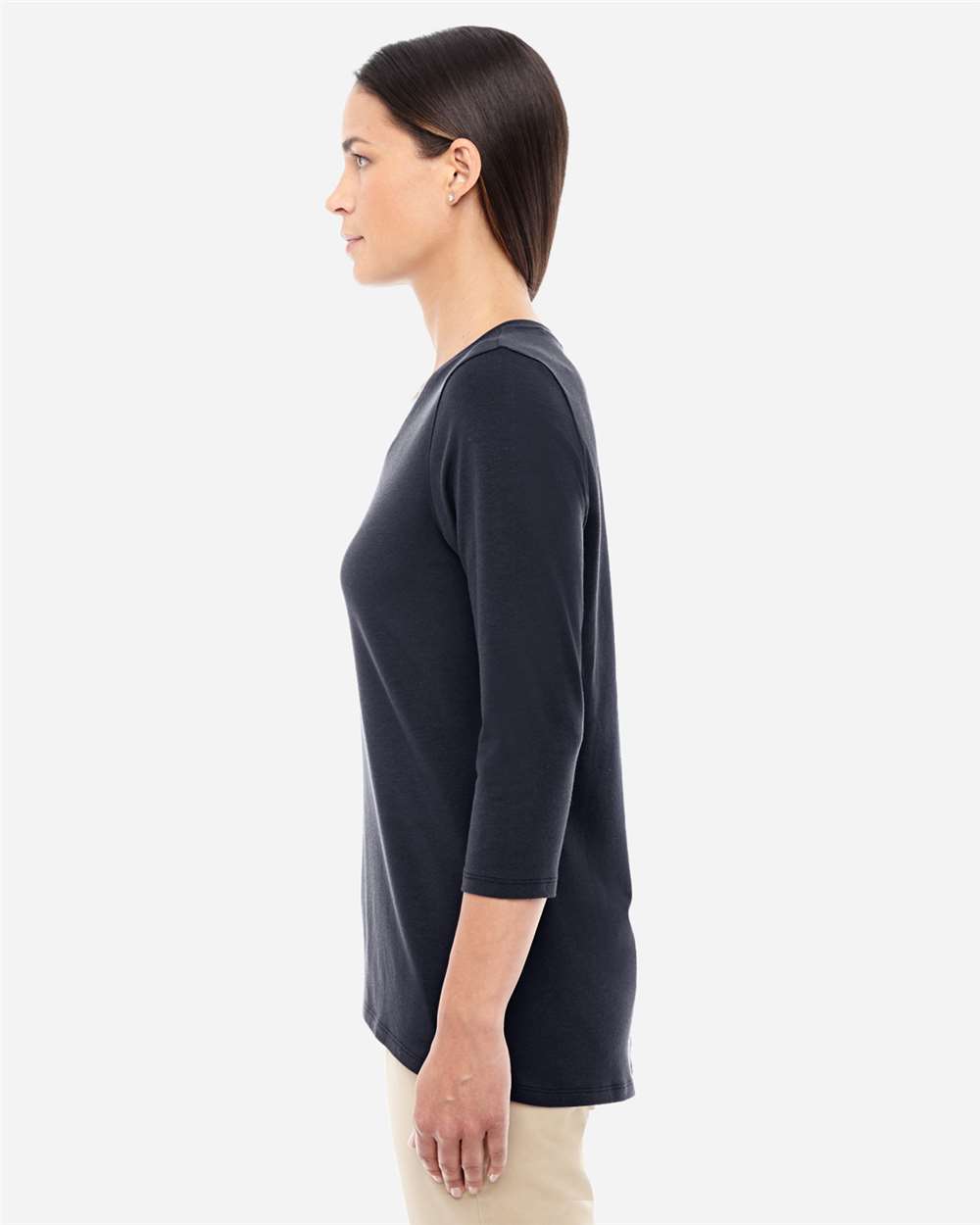 Women's Perfect Fit™ Bracelet-Length V-Neck Top | DP184W