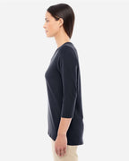 Women's Perfect Fit™ Bracelet-Length V-Neck Top | DP184W