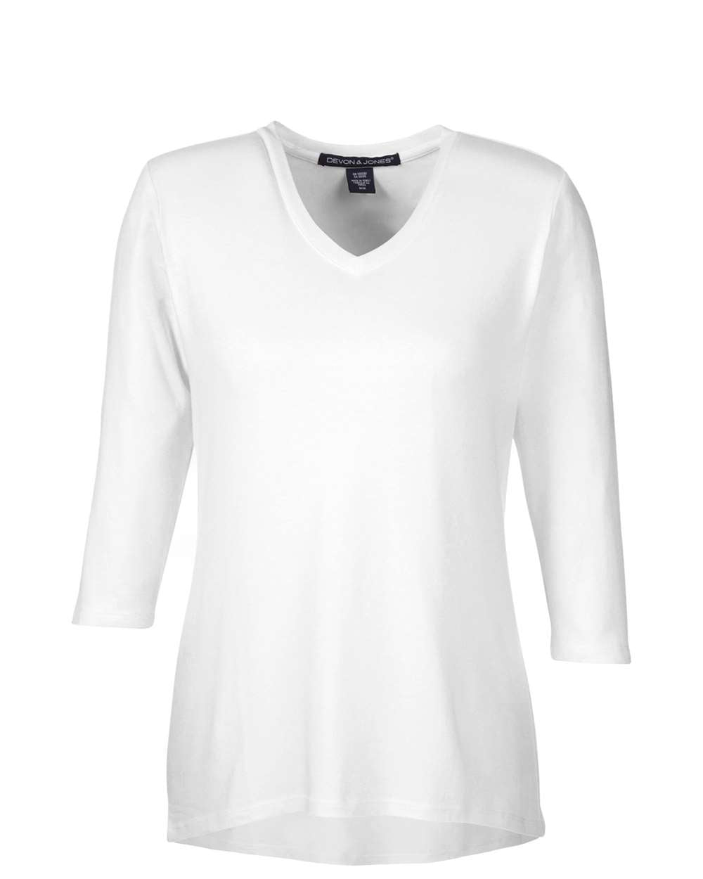 Women's Perfect Fit™ Bracelet-Length V-Neck Top | DP184W