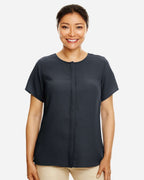 Women's Perfect Fit™ Crepe Blouse | DP612W