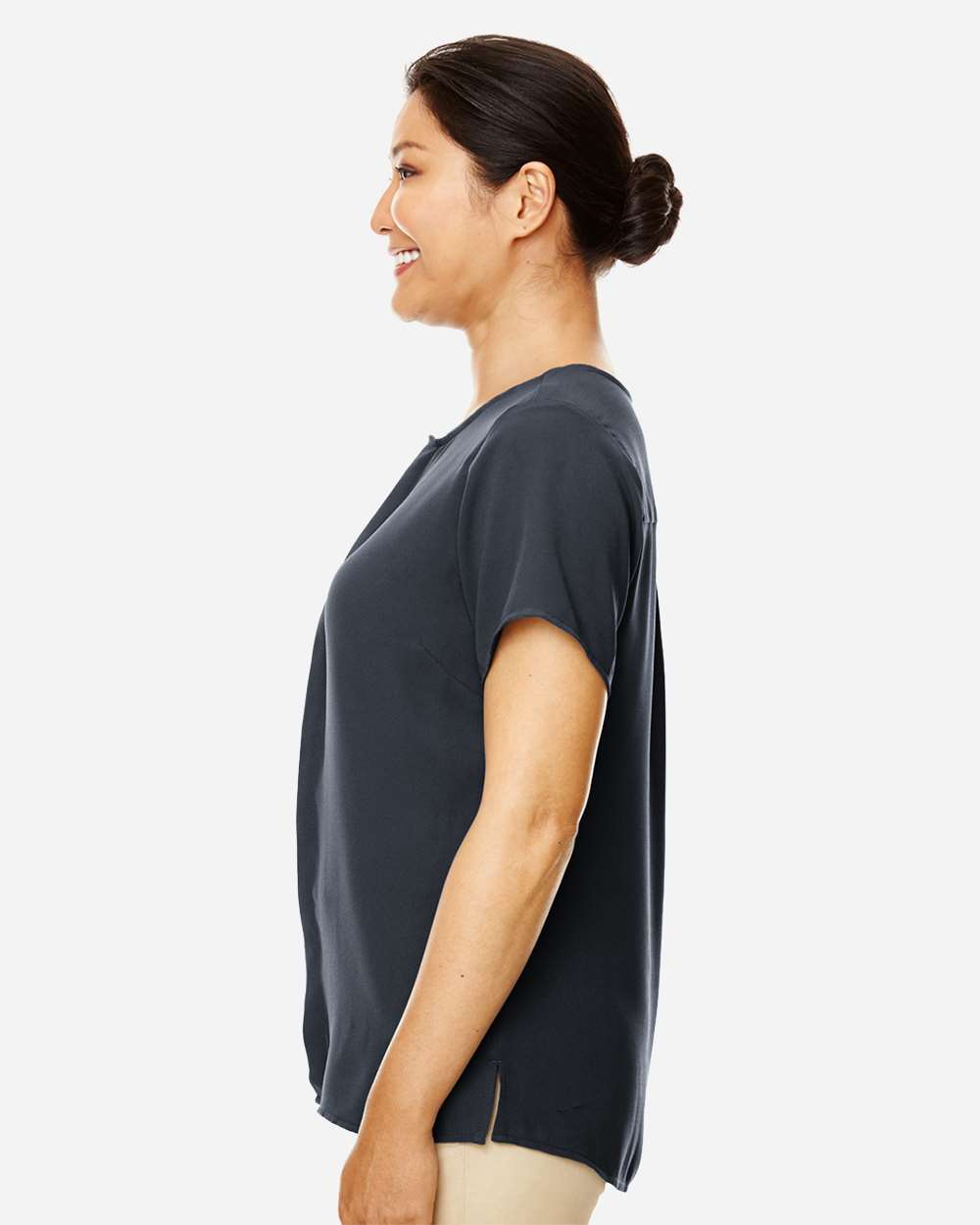 Women's Perfect Fit™ Crepe Blouse | DP612W