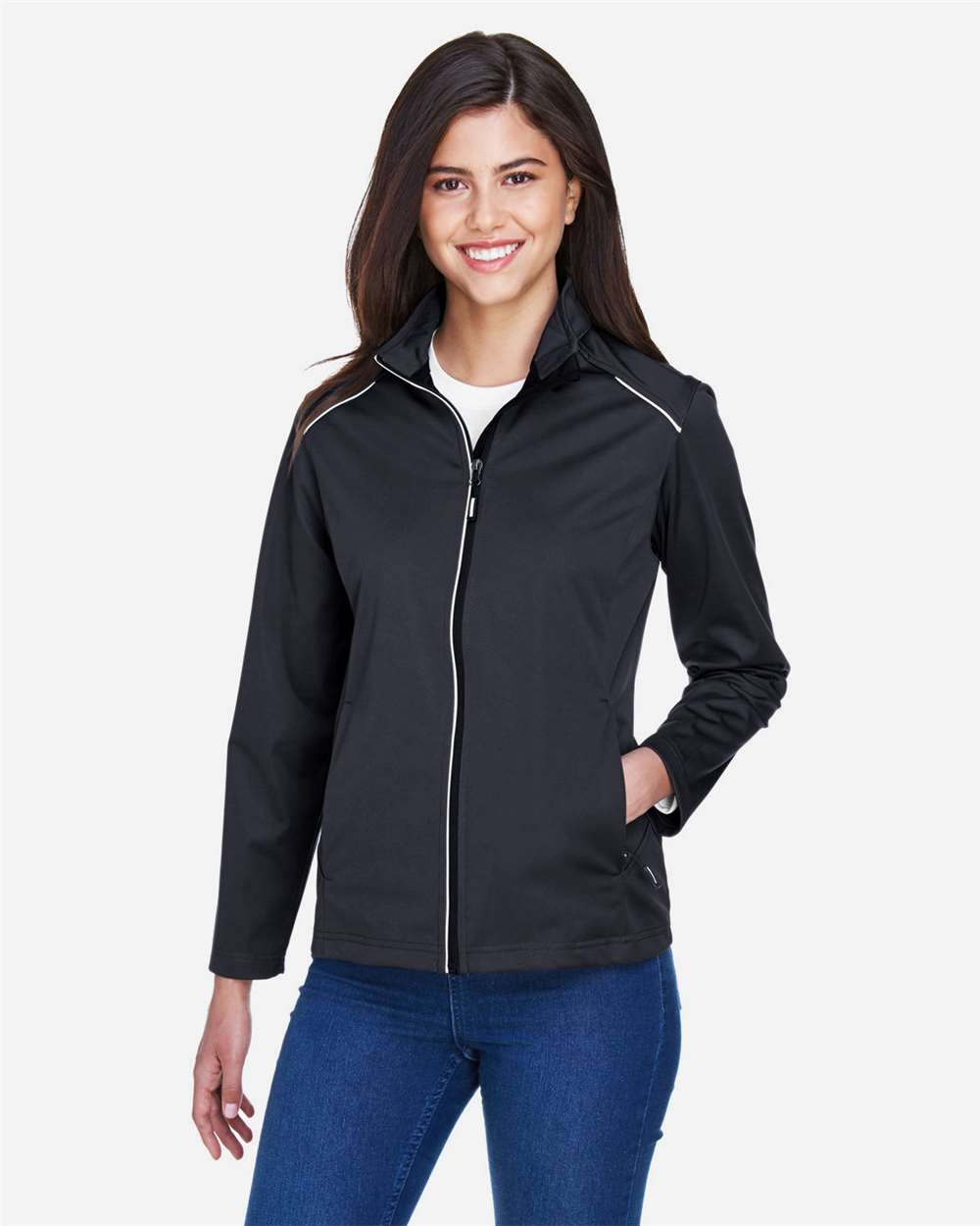 Women's Techno Lite Three-Layer Knit Tech-Shell | CE708W