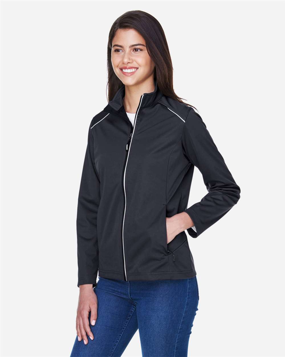 Women's Techno Lite Three-Layer Knit Tech-Shell | CE708W