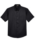 Men's Optimum Short Sleeve Twill Dress Shirt | 88194