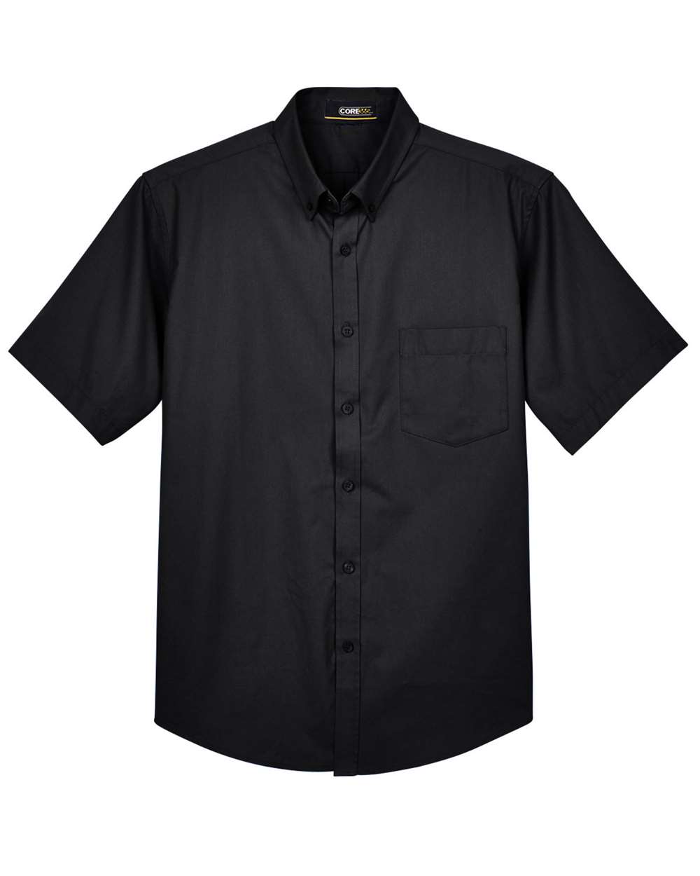 Men's Optimum Short Sleeve Twill Dress Shirt | 88194