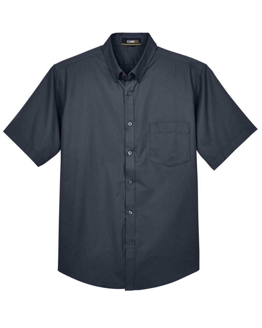 Men's Optimum Short Sleeve Twill Dress Shirt | 88194