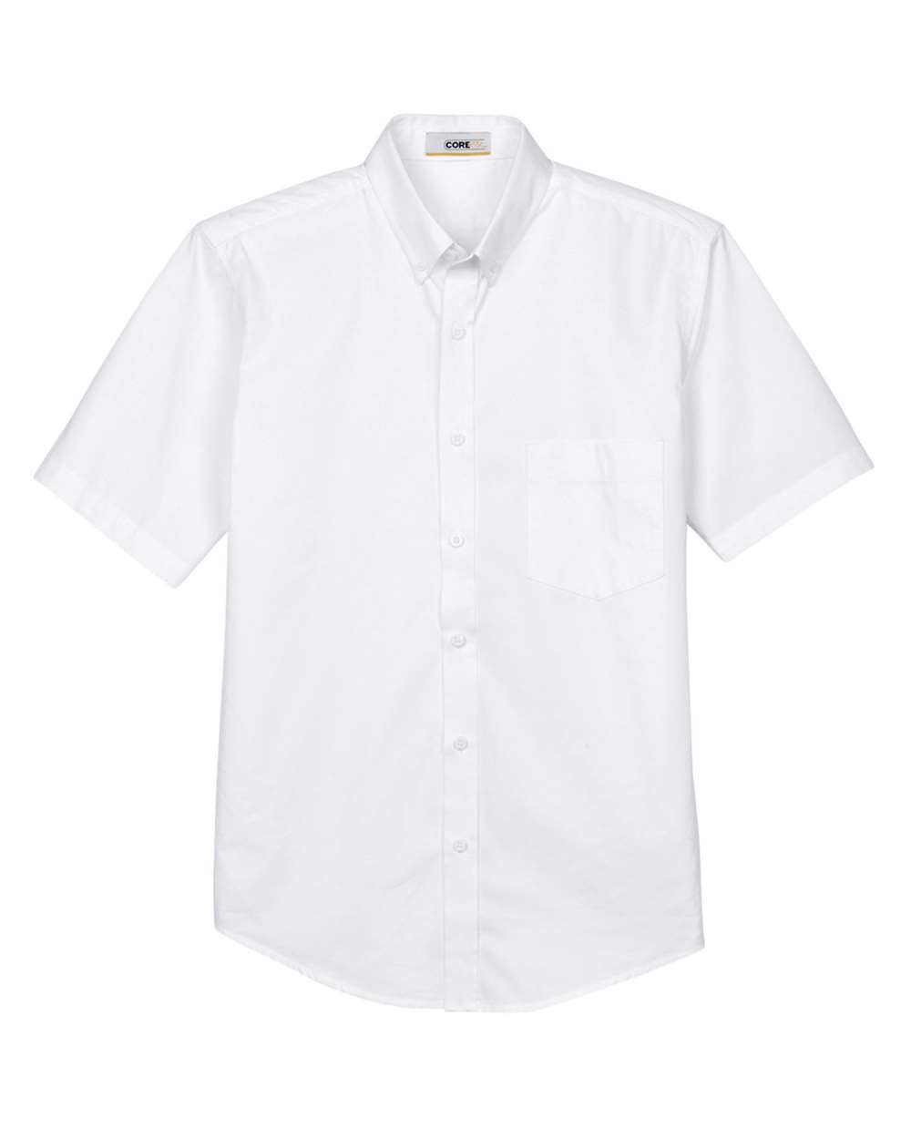 Men's Optimum Short Sleeve Twill Dress Shirt | 88194