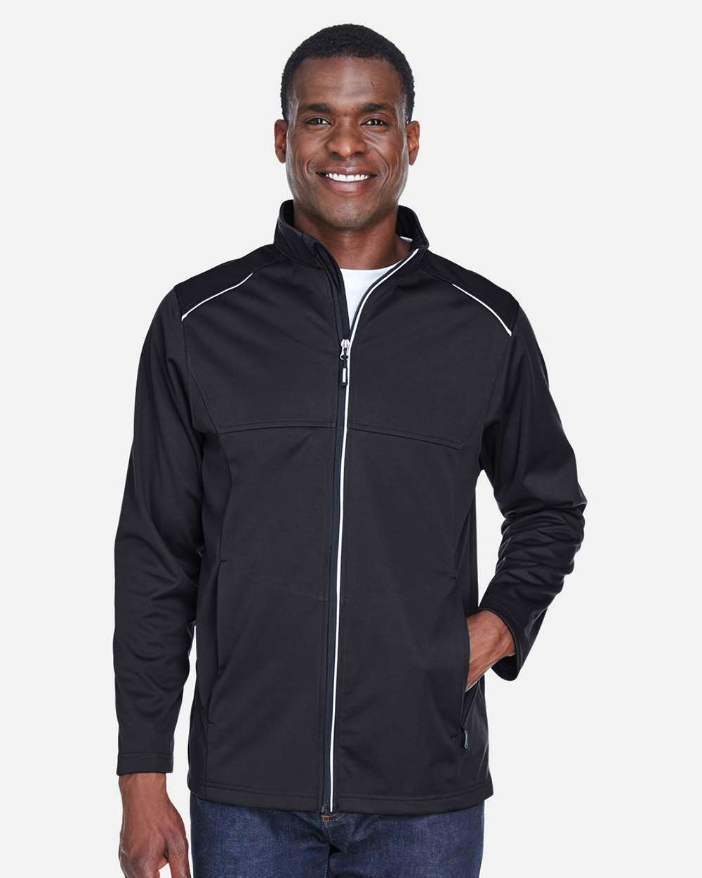 Men's Techno Lite Three-Layer Knit Tech-Shell | CE708