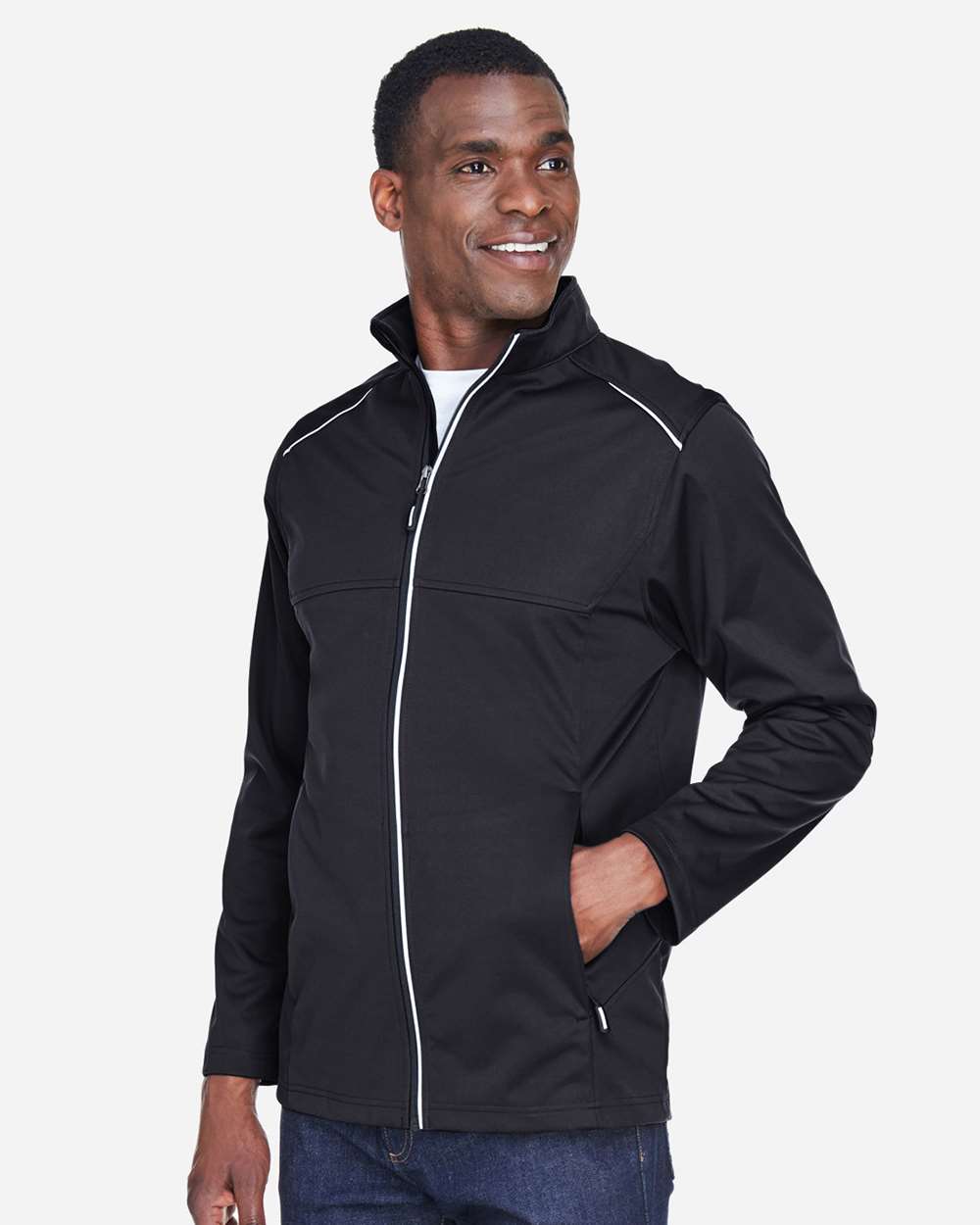 Men's Techno Lite Three-Layer Knit Tech-Shell | CE708
