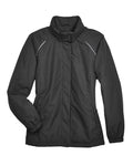 CORE365 78224 Women's Profile Fleece-Lined All-Season Jacket - Black