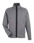 Men's Venture Heathered Stripe Full-Zip Jacket | CE72
