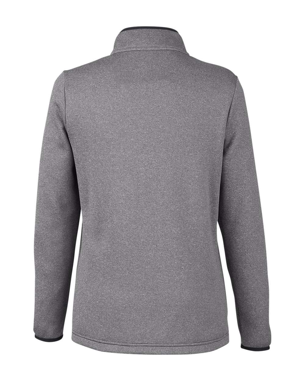 Women's Venture Heathered Stripe Quarter-Zip Pullover | CE73W