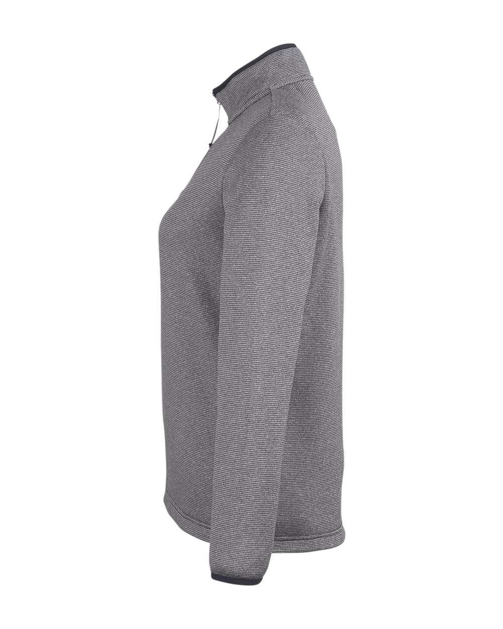 Women's Venture Heathered Stripe Quarter-Zip Pullover | CE73W