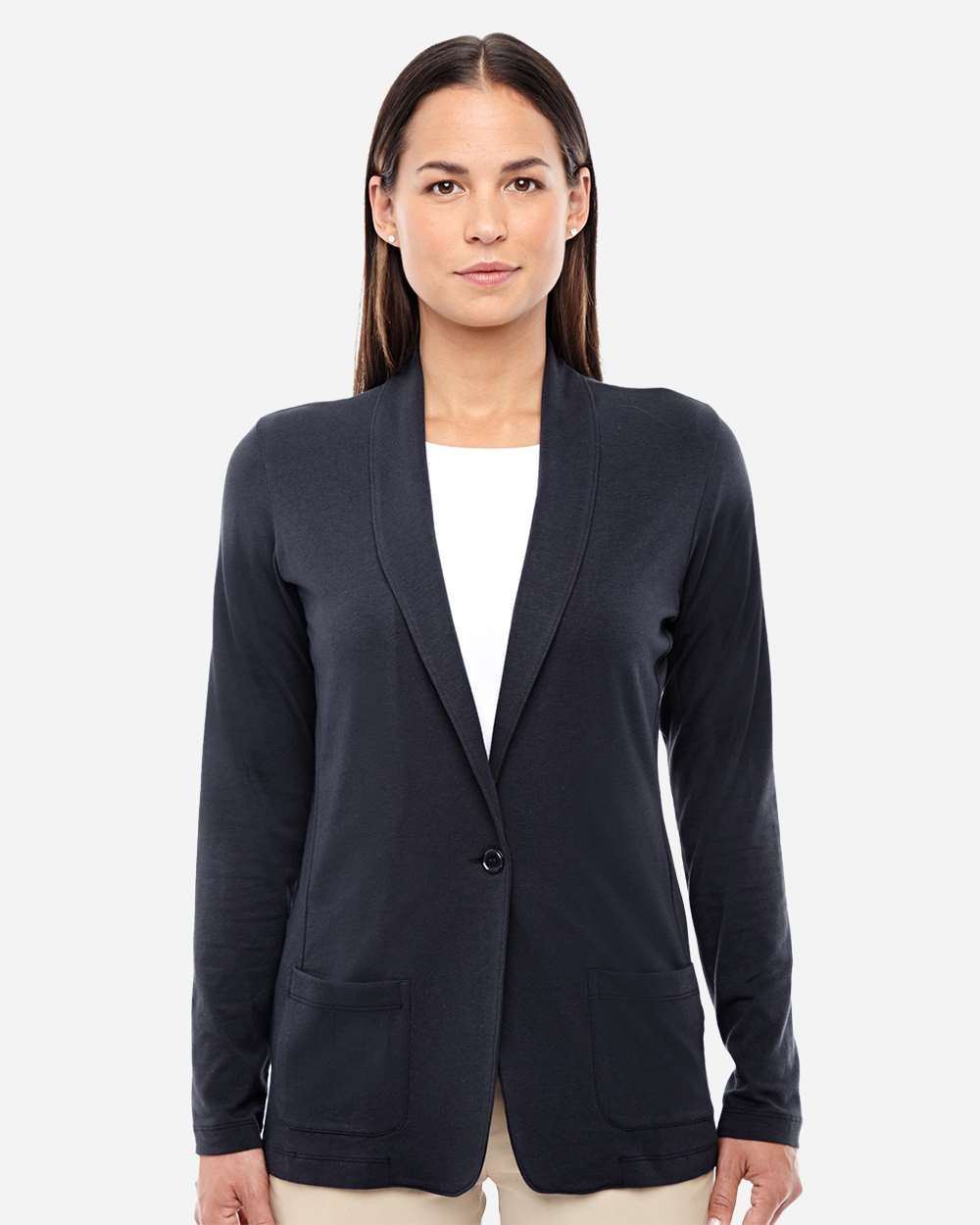 Women's Perfect Fit™ Shawl Collar Cardigan | DP462W