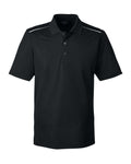 Men's Radiant Performance Piqué Polo with Reflective Piping | 88181R
