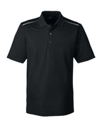 Men's Radiant Performance Piqué Polo with Reflective Piping | 88181R