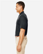 Men's Radiant Performance Piqué Polo with Reflective Piping | 88181R