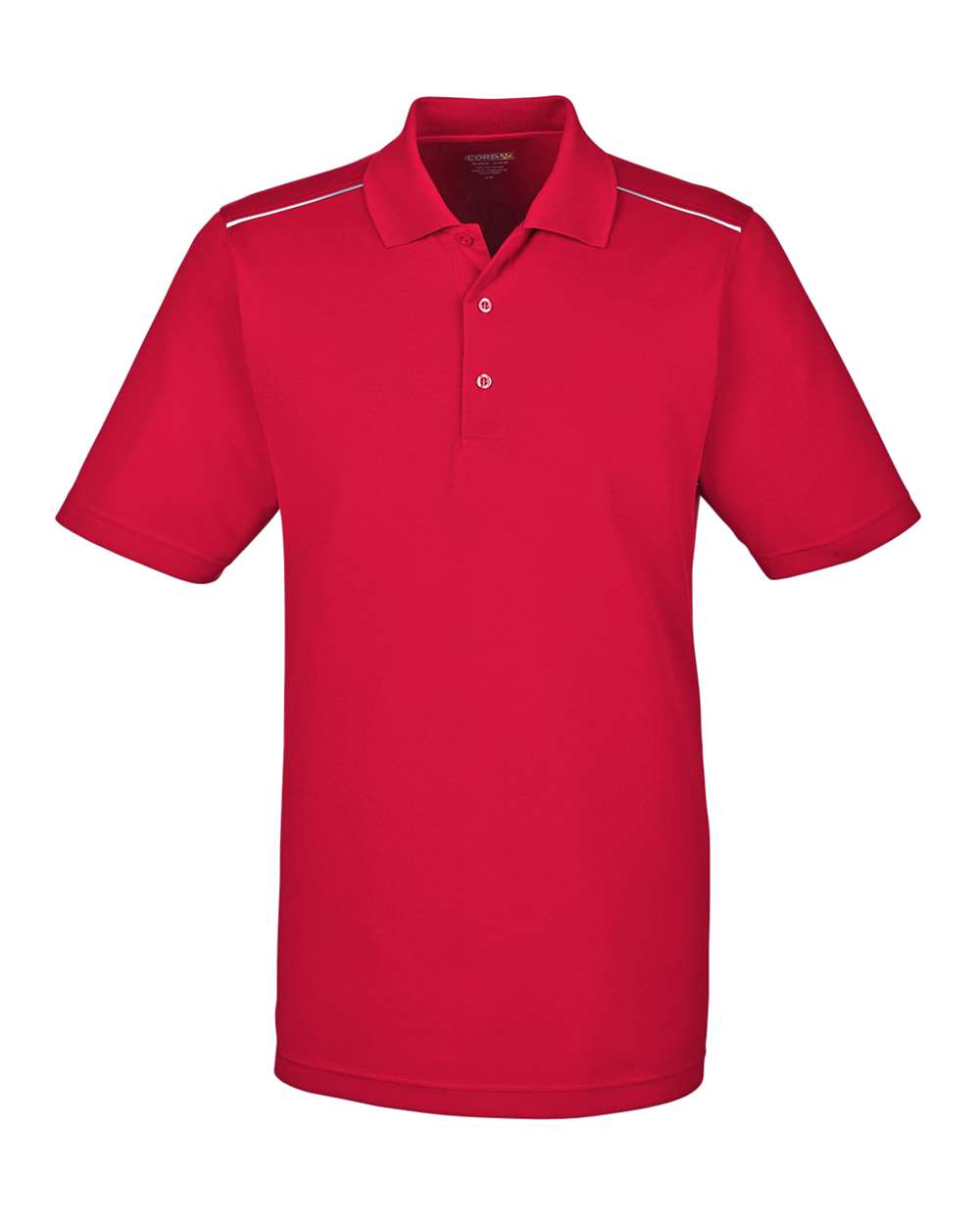 Men's Radiant Performance Piqué Polo with Reflective Piping | 88181R