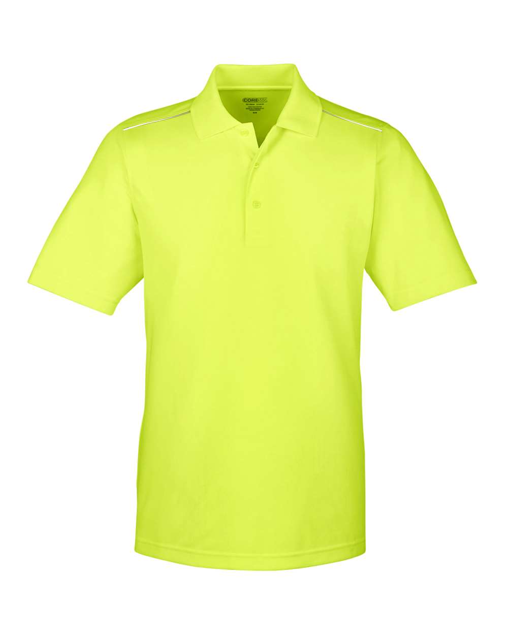Men's Radiant Performance Piqué Polo with Reflective Piping | 88181R