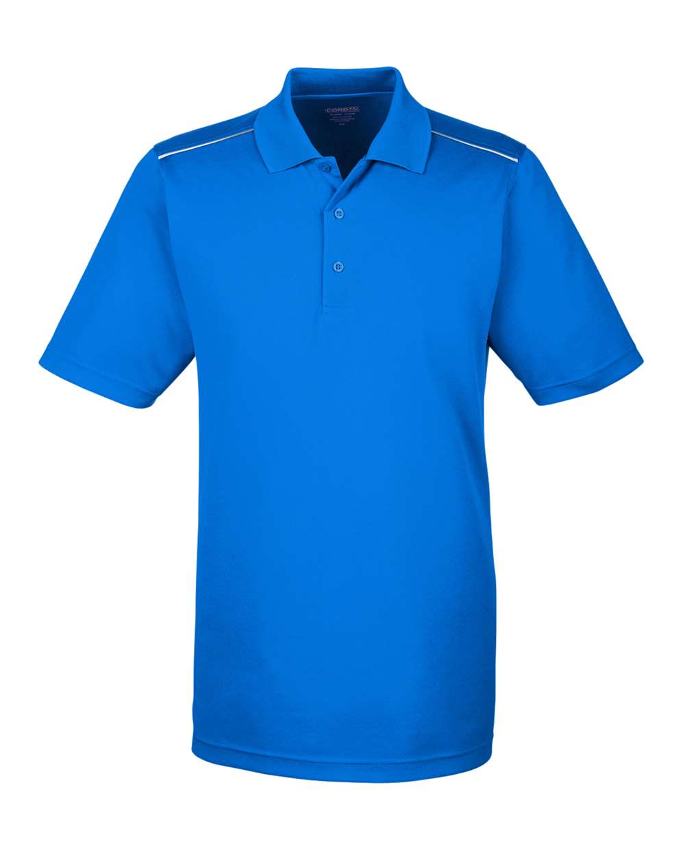 Men's Radiant Performance Piqué Polo with Reflective Piping | 88181R