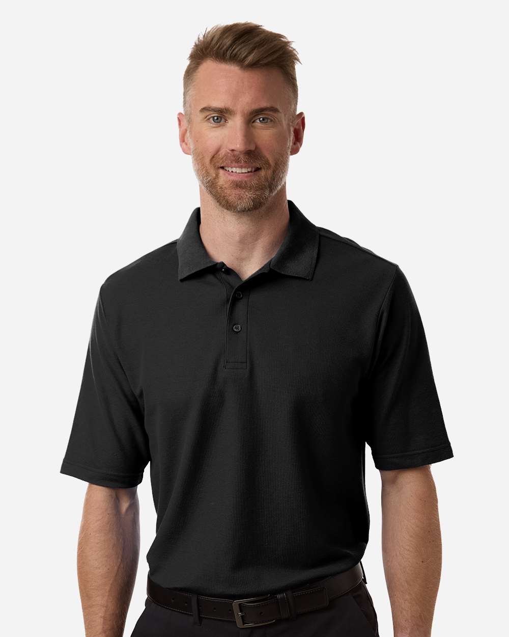 Men's Tall Resolve CVC Performance Pique Polo | CE106T