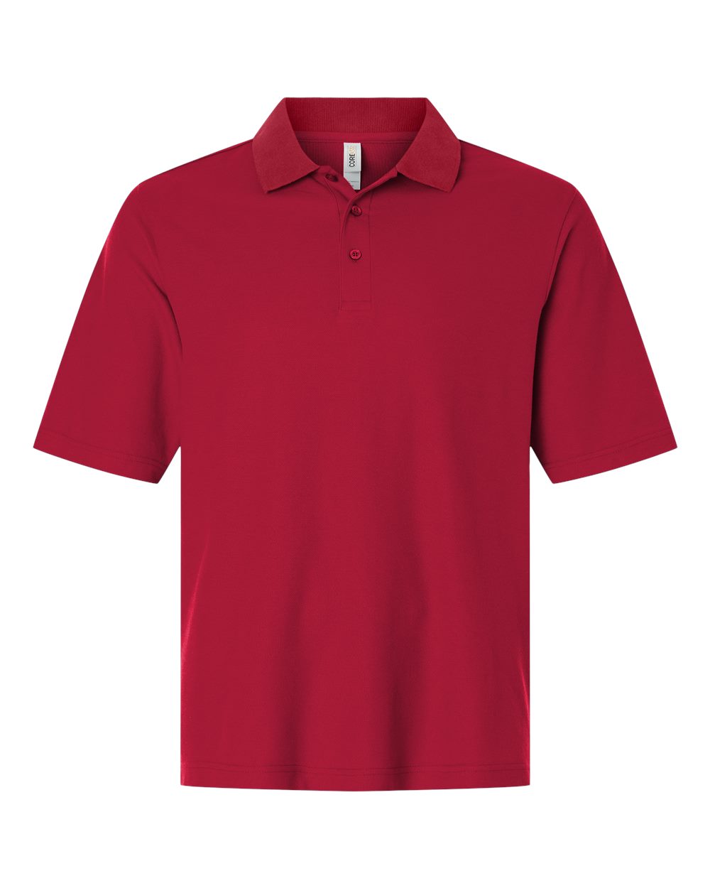 Men's Tall Resolve CVC Performance Pique Polo | CE106T