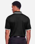 Men's CrownLux Performance® Plaited Tipped Polo | DG20C