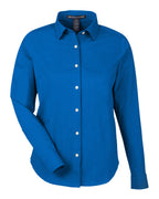 Women's CrownLux Performance® Spencer Poplin Dress Shirt | DG505W