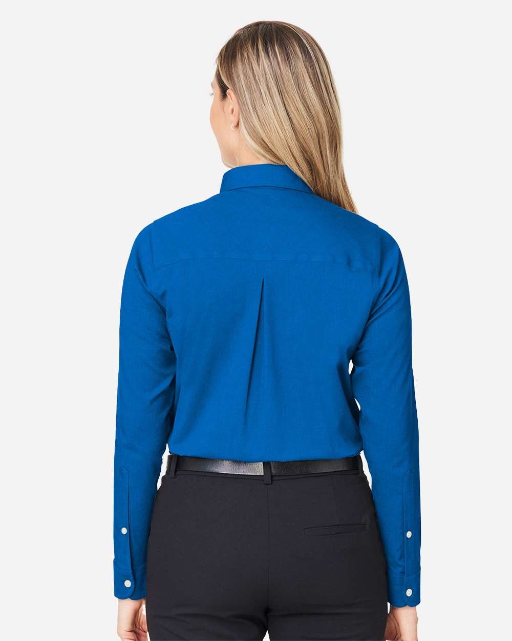 Women's CrownLux Performance® Spencer Poplin Dress Shirt | DG505W