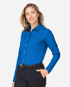 Women's CrownLux Performance® Spencer Poplin Dress Shirt | DG505W