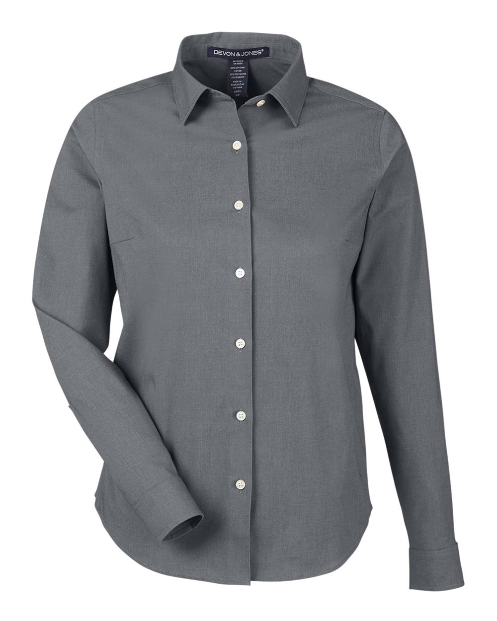 Women's CrownLux Performance® Spencer Poplin Dress Shirt | DG505W