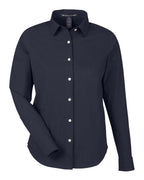 Women's CrownLux Performance® Spencer Poplin Dress Shirt | DG505W