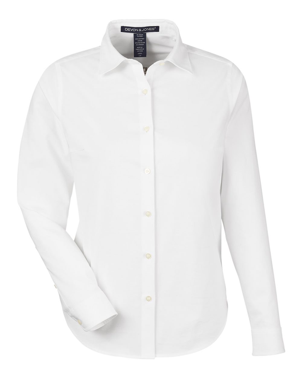 Women's CrownLux Performance® Spencer Poplin Dress Shirt | DG505W