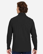 Men's CrownLux Performance® Windsor Welded Quarter-Zip Pullover | DG410