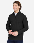 Men's CrownLux Performance® Windsor Welded Quarter-Zip Pullover | DG410