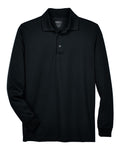 Men's Tall Pinnacle Performance Long Sleeve Piqué Polo | 88192T