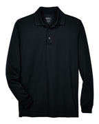 Men's Tall Pinnacle Performance Long Sleeve Piqué Polo | 88192T