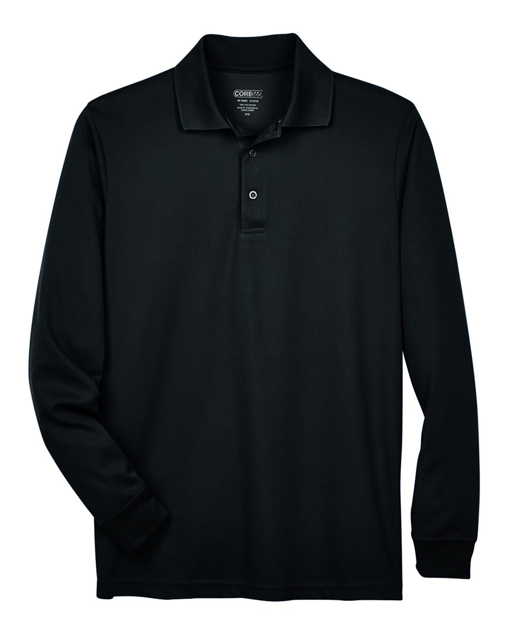 Men's Tall Pinnacle Performance Long Sleeve Piqué Polo | 88192T
