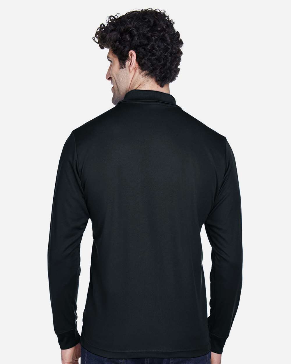 Men's Tall Pinnacle Performance Long Sleeve Piqué Polo | 88192T