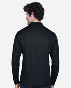 Men's Tall Pinnacle Performance Long Sleeve Piqué Polo | 88192T