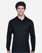 Men's Tall Pinnacle Performance Long Sleeve Piqué Polo | 88192T