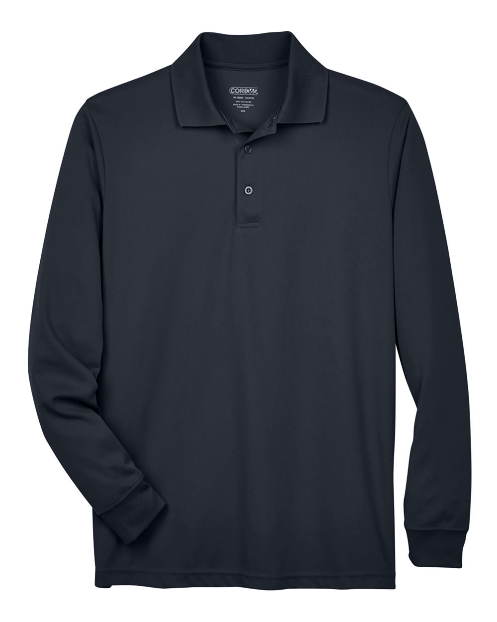 Men's Tall Pinnacle Performance Long Sleeve Piqué Polo | 88192T