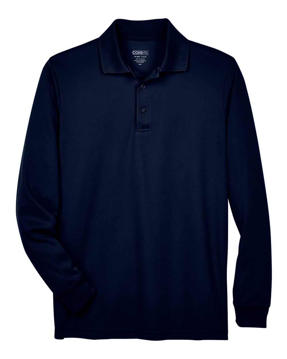 Men's Tall Pinnacle Performance Long Sleeve Piqué Polo | 88192T