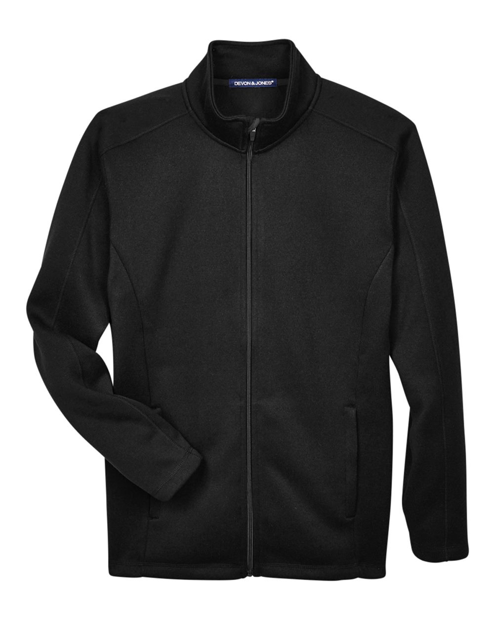 Men's Bristol Full-Zip Sweater Fleece Jacket | DG793