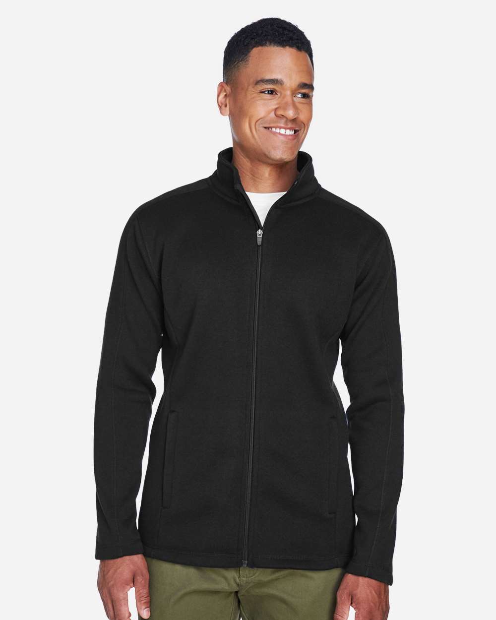 Men's Bristol Full-Zip Sweater Fleece Jacket | DG793