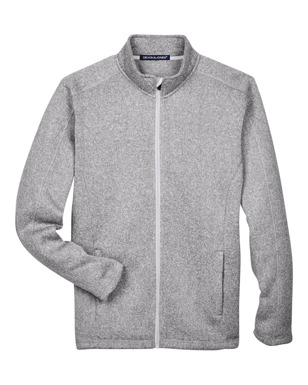 Men's Bristol Full-Zip Sweater Fleece Jacket | DG793