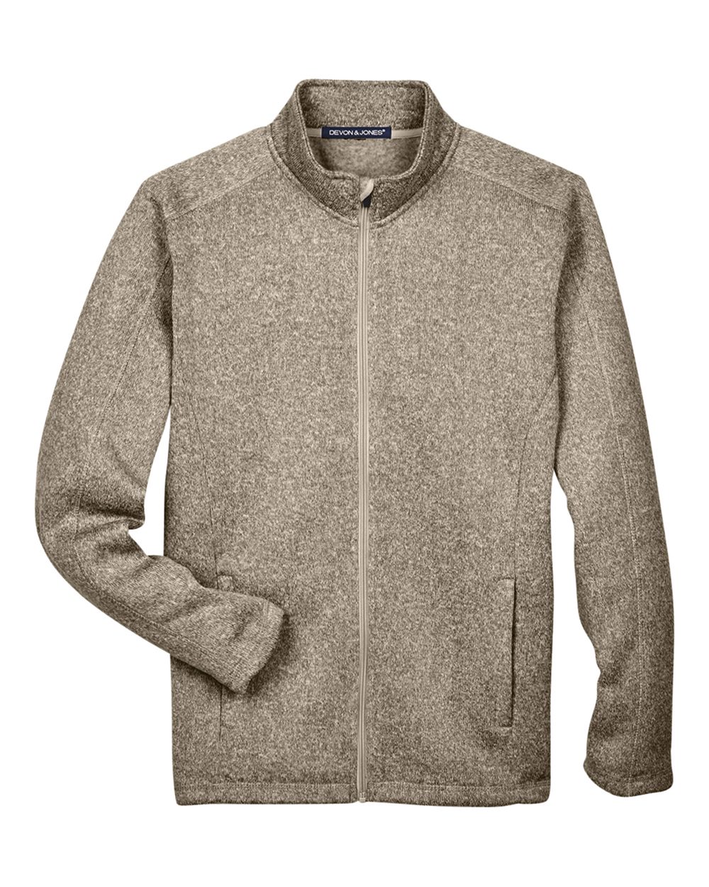 Men's Bristol Full-Zip Sweater Fleece Jacket | DG793
